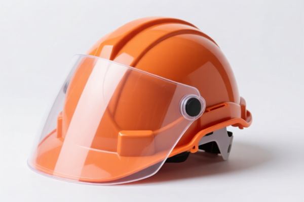 Plastic Protective Helmet