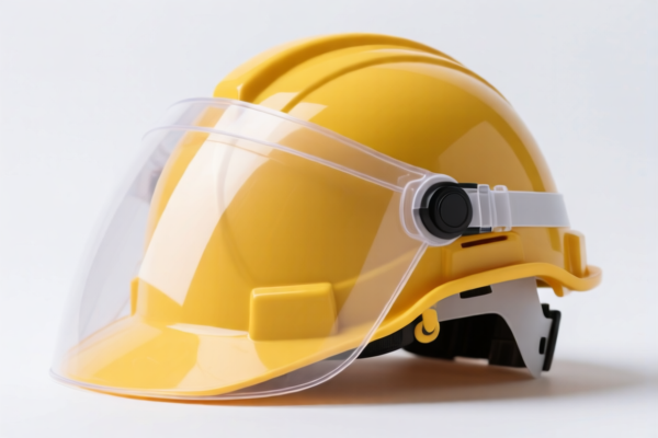 Plastic Protective Helmet