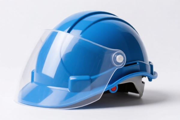 Plastic Protective Helmet