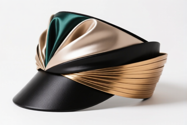 Fashion headgear made of other materials