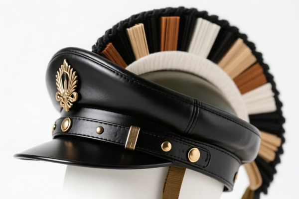 Other headgear made of leather