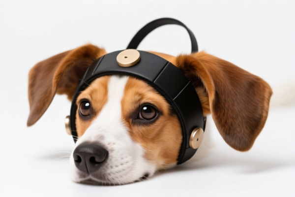 Pet headgear made of other materials