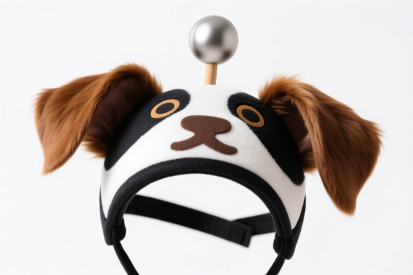 Pet headgear made of other materials