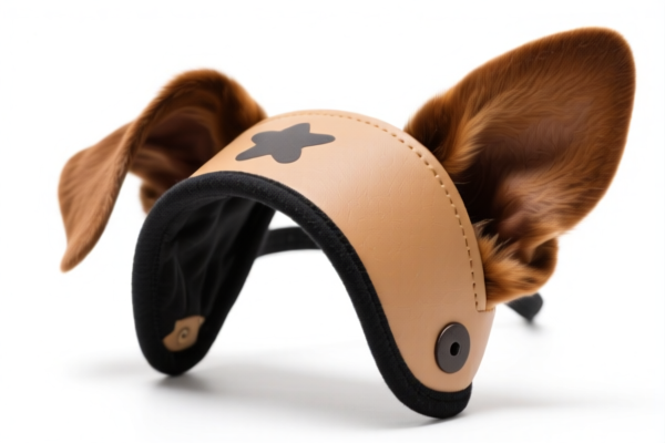 Pet headgear made of other materials