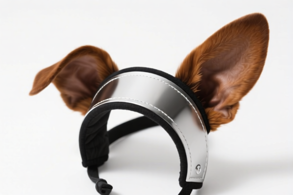 Pet headgear made of other materials