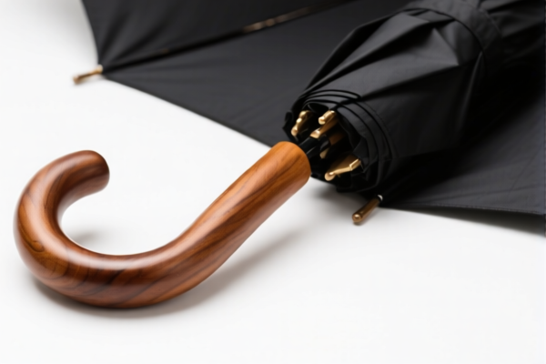 Wooden Handle Umbrella