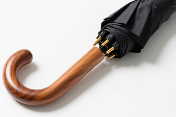 Wooden Handle Umbrella