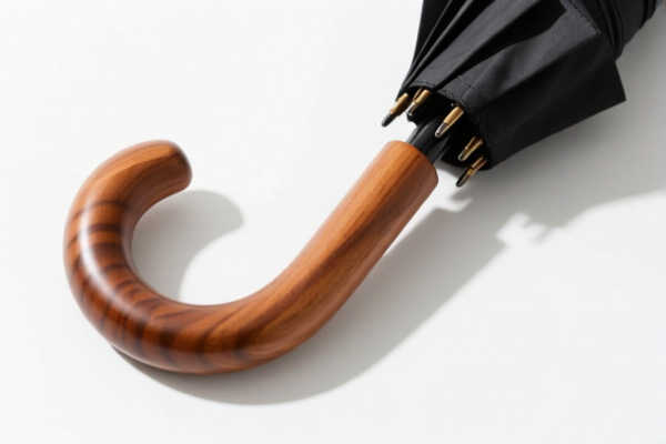Wooden Handle Umbrella