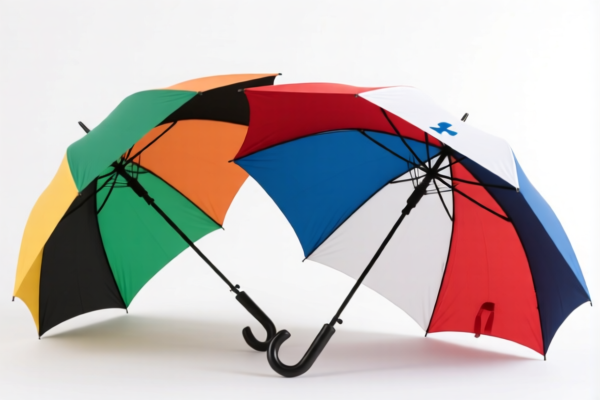Sports umbrellas made of other materials