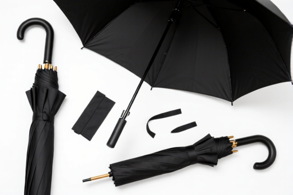 Umbrella Parts Fixing Components