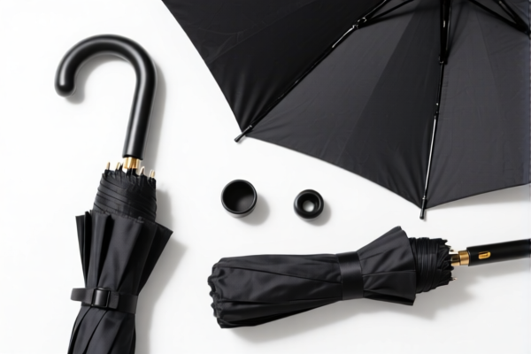 Umbrella Parts Fixing Components