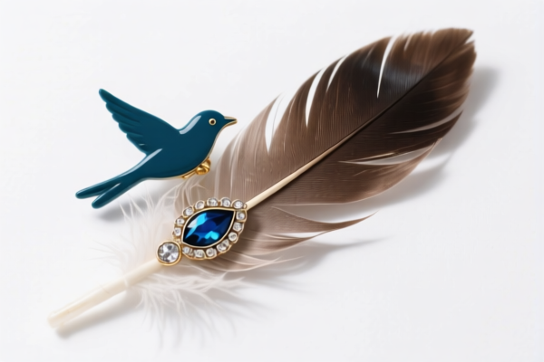 Bird Feather Decoration Accessories