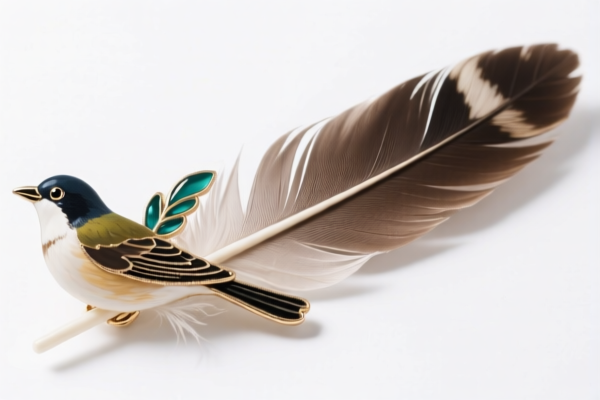 Bird Feather Decoration Accessories