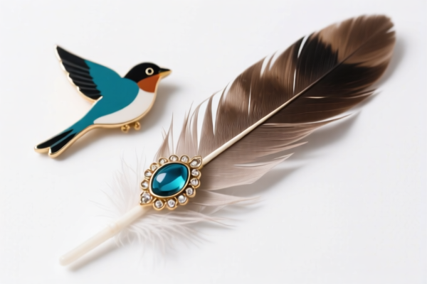 Bird Feather Decoration Accessories