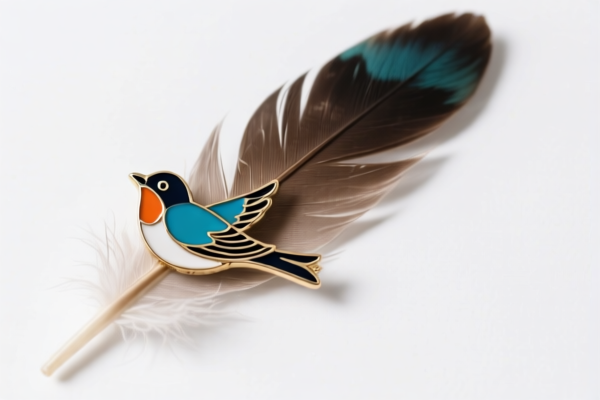 Bird Feather Decoration Accessories