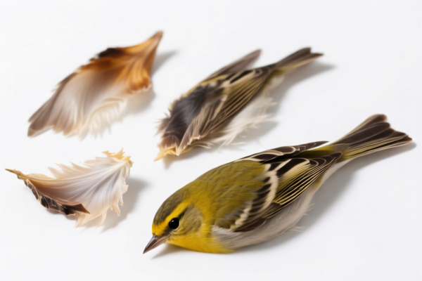 Bird Skin Pieces (for Toys)