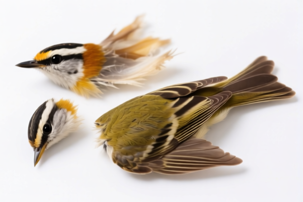 Bird Skin Pieces (for Toys)