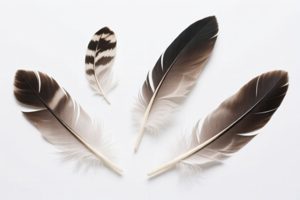 Feather Pieces (for Hats)