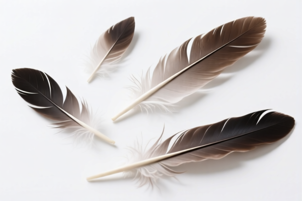 Feather Pieces (for Hats)
