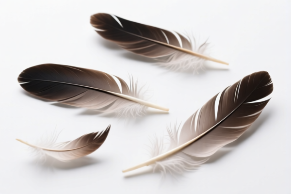 Feather Pieces (for Hats)