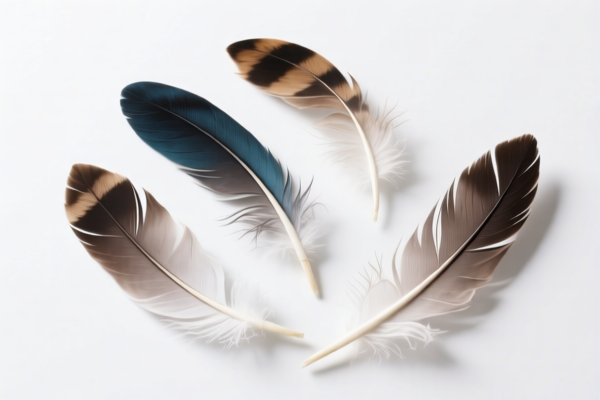 Feather Pieces (for Wigs)