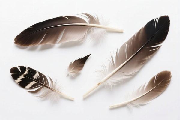Feather Pieces (for Wigs)