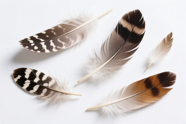 Feather Pieces (for Wigs)