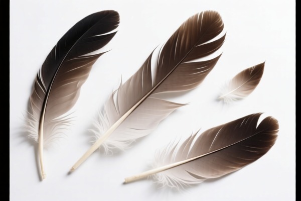 Feather Pieces (for Wigs)