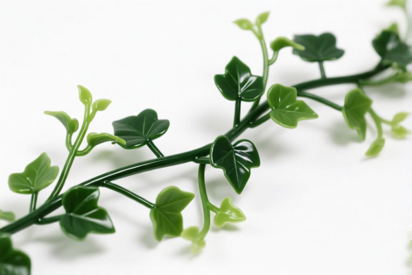 Green planted vines