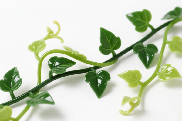 Green planted vines