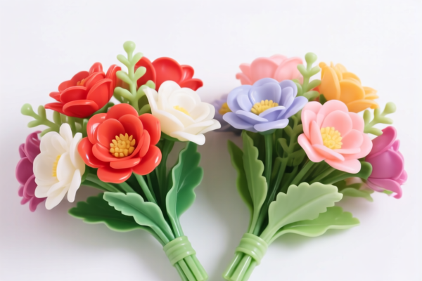 Plastic Artificial Flower Bouquets