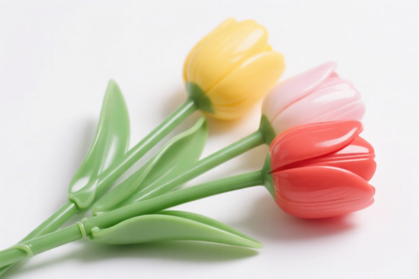 Plastic Artificial Flower Stems