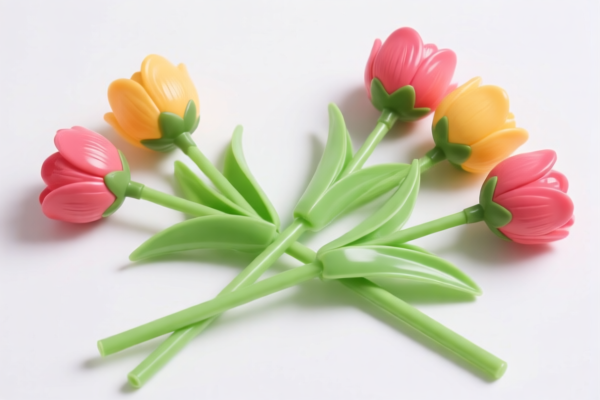 Plastic Artificial Flower Stems