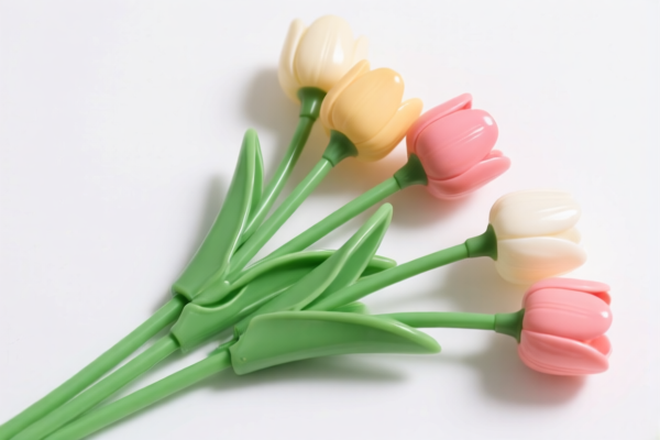 Plastic Artificial Flower Stems
