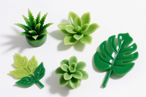 Plastic Artificial Plant Accessories