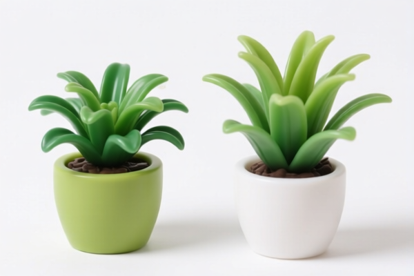 Plastic Artificial Plant Accessories