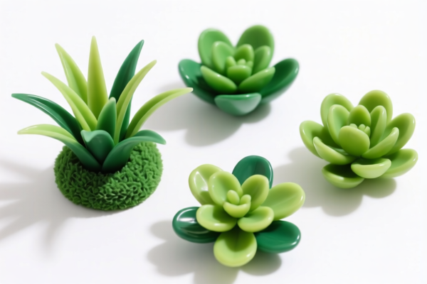 Plastic Artificial Plant Accessories