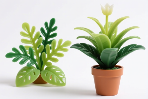 Plastic Artificial Plant Accessories