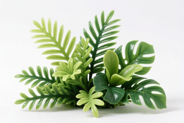 Plastic Artificial Plant Decorations