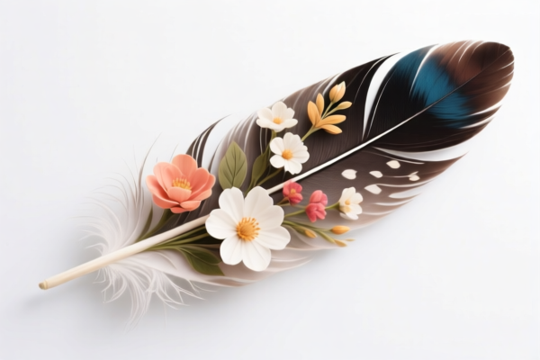 Feather Florals