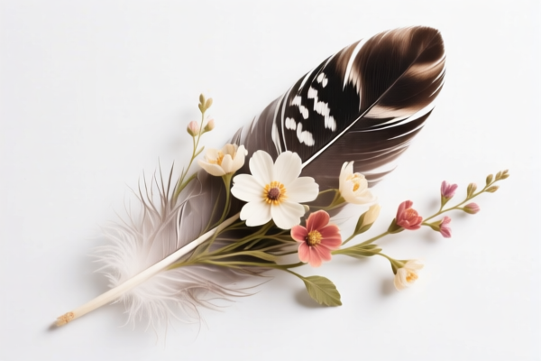 Feather Florals