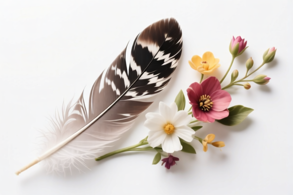 Feather Florals