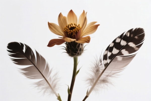 Feather Flower Heads