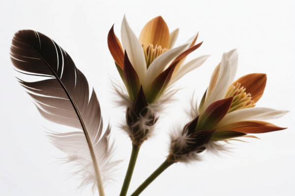 Feather Flower Heads
