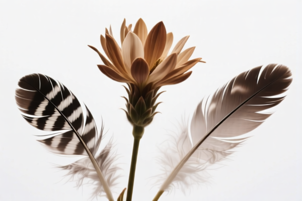 Feather Flower Heads