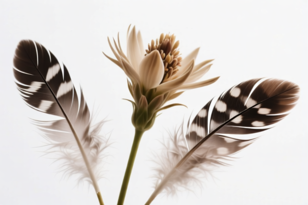Feather Flower Heads