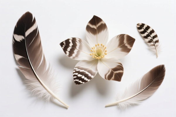 Feather Flower Materials