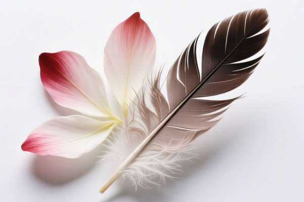 Feather Flower Petals