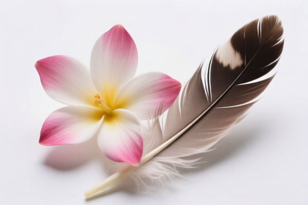 Feather Flower Petals