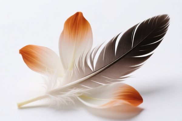Feather Flower Petals